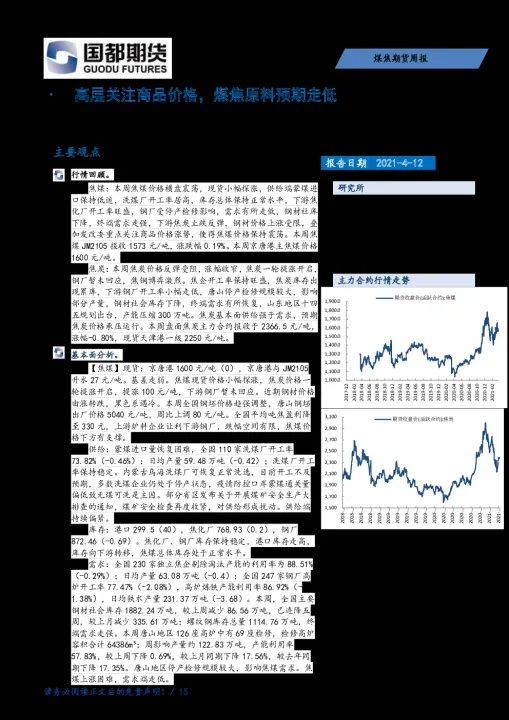 煤焦期货短期强势(期货煤炭预计有上涨行情)_https://www.hougads.com_恒指期货_第1张