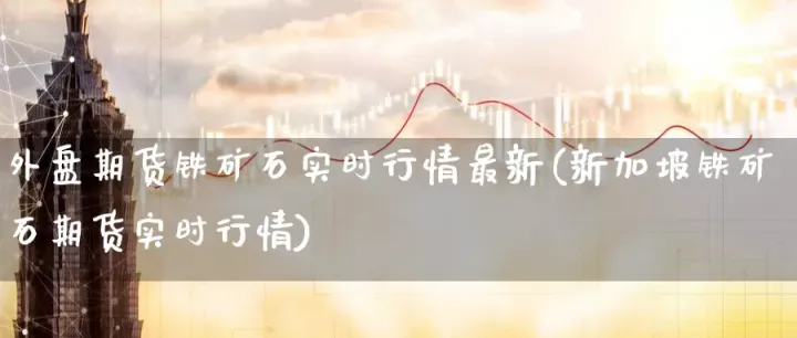 外盘有没有铁矿石期货(外盘铁矿石行情主要看哪个市场)_https://www.hougads.com_恒指期货_第1张