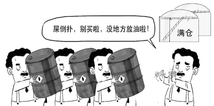 原油期货交易为什么负(原油期货为什么会出现负油价)_https://www.hougads.com_恒指学院_第1张