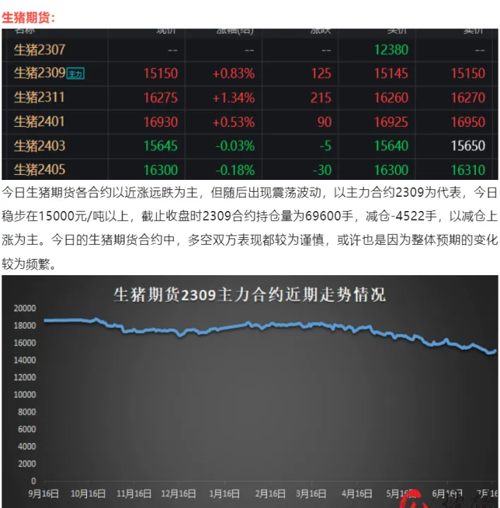 瘦肉猪主力期货(生猪期货主力合约)_https://www.hougads.com_恒指直播室_第1张