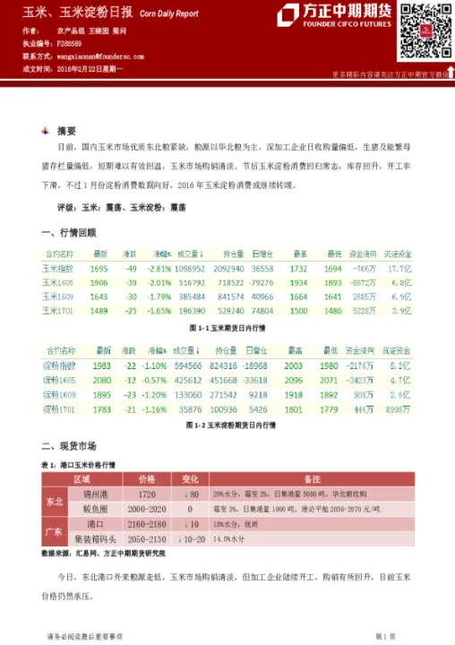 期货玉米淀粉是什么品质(期货玉米和淀粉的联动分析)_https://www.hougads.com_恒指直播室_第1张