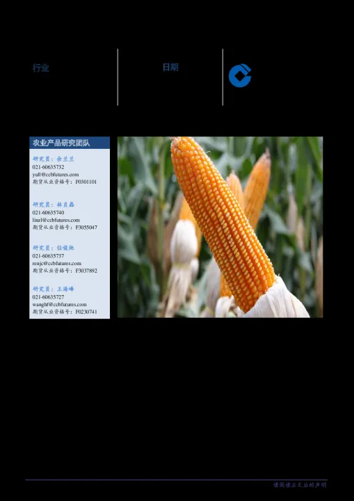 期货玉米合理价位是多少点(期货玉米价格对应哪里价格)_https://www.hougads.com_恒指直播室_第1张