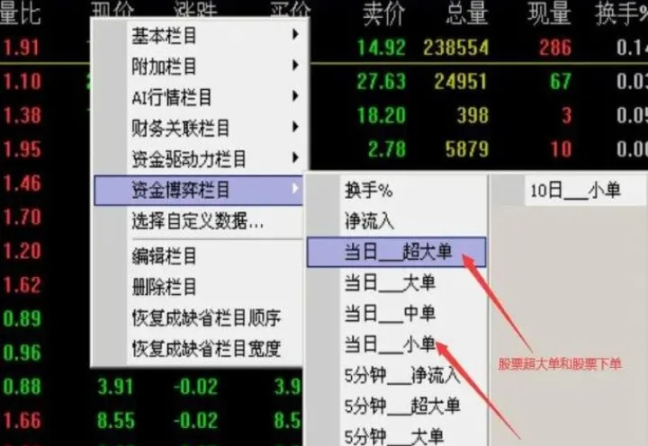 期货市场中大单和小单的区别在哪(期货市场中大单和小单的区别在哪里)_https://www.hougads.com_恒指直播室_第1张