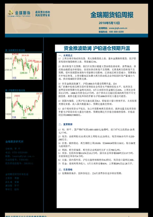 铅期货的涨跌幅(铅期货行情走势分析)_https://www.hougads.com_恒指期货_第1张