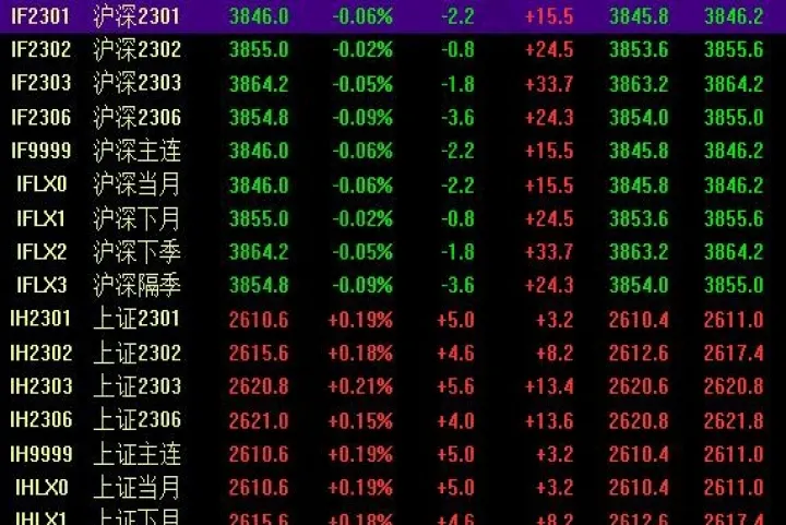 股指期货合约交易标准化规定(股指期货合约内容包括)_https://www.hougads.com_恒指学院_第1张