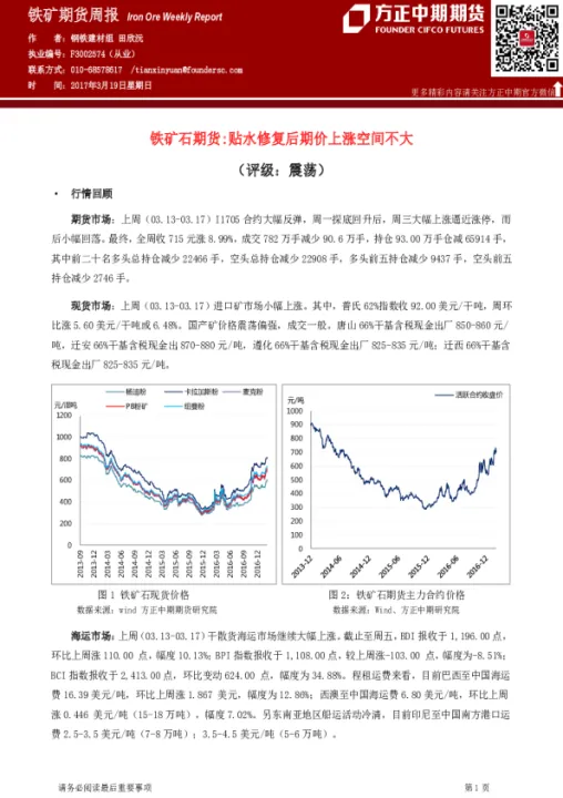 期货铁矿石夜市(铁矿期货晚上涨吗)_https://www.hougads.com_恒指期货_第1张