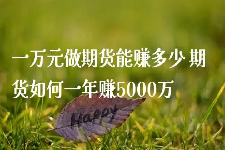 做期货的最低投资门槛是多少(做期货有投资门槛吗)_https://www.hougads.com_恒指期货_第1张