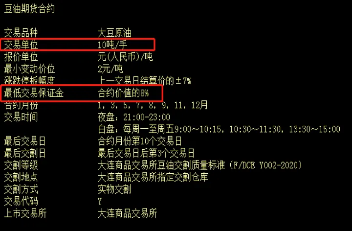 国内豆油期货手续费(豆油期货一手正常手续费多少)_https://www.hougads.com_恒指学院_第1张