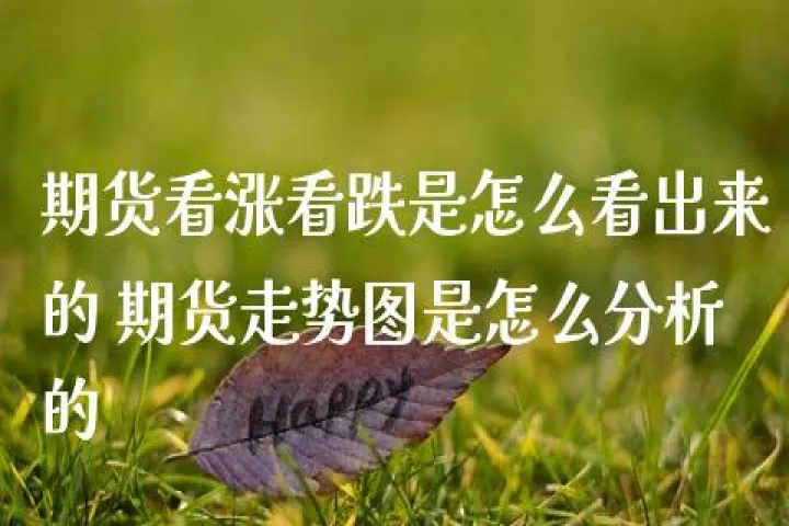 期货到期后怎么看涨跌（期货到期后怎么看涨跌趋势）_https://www.hougads.com_恒指学院_第1张