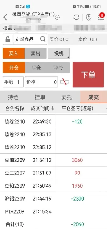 期货交易日志0608(期货交易日记28)_https://www.hougads.com_恒指学院_第1张