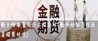 股票比期货好(股票比期货好做)_https://www.hougads.com_恒指直播室_第1张