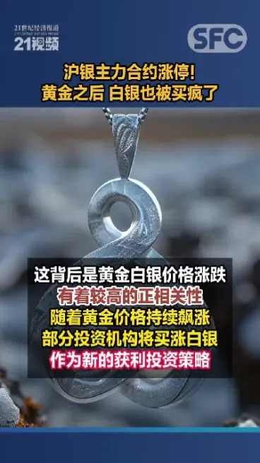 白银期货触及涨停(白银期货触及涨停的原因)_https://www.hougads.com_恒指期货_第1张