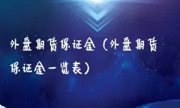 期货当日交易保证金(期货当日交易保证金的计算公式)_https://www.hougads.com_恒指直播室_第1张