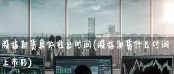 股指期货时间表隆重推出(股指期货时间表隆重推出什么意思)_https://www.hougads.com_恒指期货_第1张