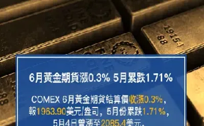黄金期货收创6周高位(黄金期货有涨跌幅限制吗)_https://www.hougads.com_恒指直播室_第1张
