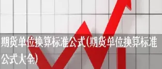 期货的测算公式(期货的测算公式是什么)_https://www.hougads.com_恒指学院_第1张