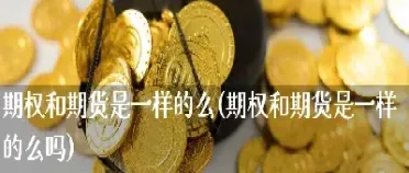 跟期货的机制一样吗(期货和期权手续费一样吗)_https://www.hougads.com_恒指期货_第1张