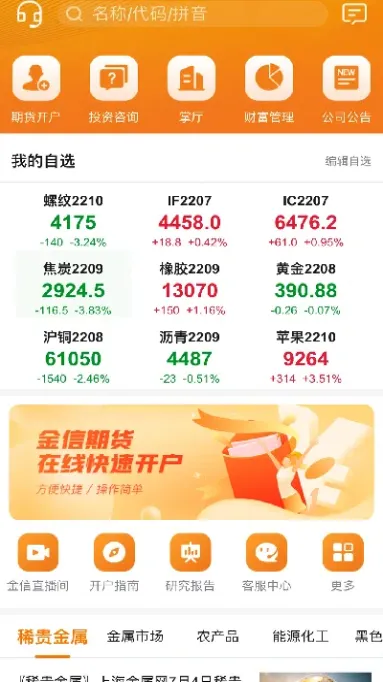 金信期货账户交易(金信期货手续费高)_https://www.hougads.com_恒指期货_第1张