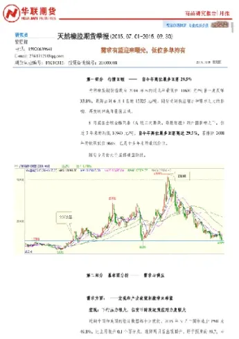 天然橡胶售价期货(天然橡胶期货价格走势图分析)_https://www.hougads.com_恒指期货_第1张