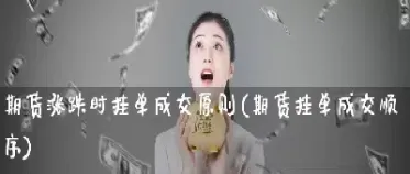 期货挂单收费吗(期货交易挂单收费吗)_https://www.hougads.com_恒指期货_第1张