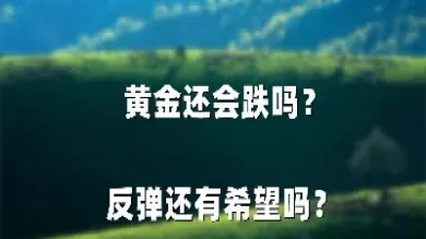黄金期货有望反弹吗(黄金期货价格的日波动不超过5)_https://www.hougads.com_恒指直播室_第1张