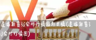 天津道指期货实时行情(道指期货实时行情)_https://www.hougads.com_恒指直播室_第1张