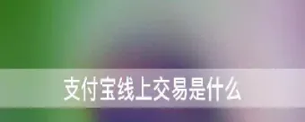 支付宝能做期货吗(支付宝可以玩期货吗)_https://www.hougads.com_恒指学院_第1张