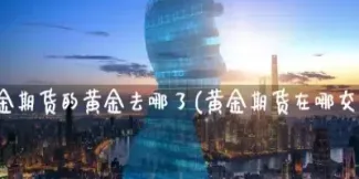 期货黄金交易规则是什么(期货交易规则和时间)_https://www.hougads.com_恒指直播室_第1张