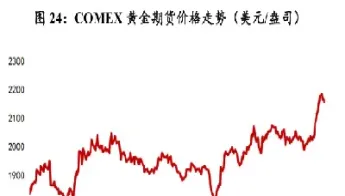 国内黄金期货全线上涨收红(国内黄金期货最新行情)_https://www.hougads.com_恒指期货_第1张
