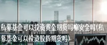 单账户期货私募什么意思(期货账户动态权益什么意思)_https://www.hougads.com_恒指期货_第1张