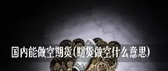 期货可以做空市场吗(期货可以直接做空一只股票吗)_https://www.hougads.com_恒指直播室_第1张