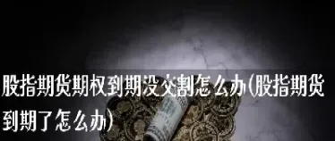 投资者持有的股指期货头寸怎么办(持有期货空头头寸)_https://www.hougads.com_恒指直播室_第1张