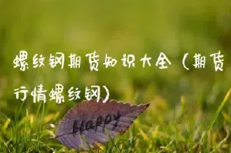 期货螺纹钢五月份还能涨吗(期货螺纹钢几月份交割)_https://www.hougads.com_恒指学院_第1张