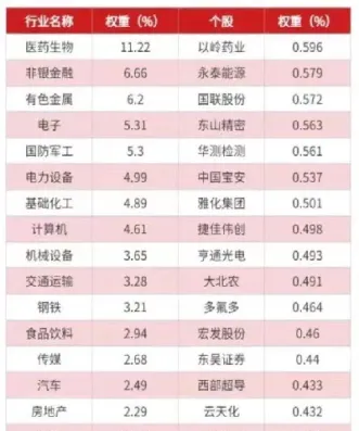 中证龙头指数有哪些股票(中证龙头指数有哪些)_https://www.hougads.com_恒指学院_第1张