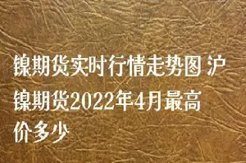 沪镍2207期货行情最新(沪镍2102期货实时行情)_https://www.hougads.com_恒指学院_第1张