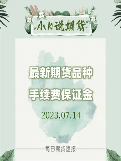 期货保证金手续费调整(哪家期货手续费和保证金低)_https://www.hougads.com_恒指直播室_第1张