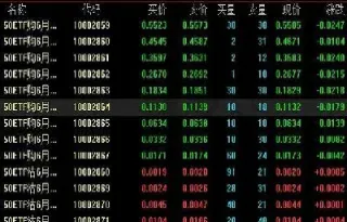 期权交易表怎么看(怎么看懂期权交易界面)_https://www.hougads.com_恒指学院_第1张