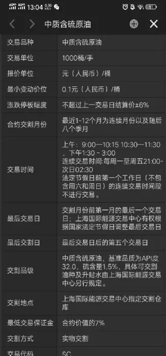 上海原油一手多少保证金(上海原油期货一手保证金)_https://www.hougads.com_恒指学院_第1张