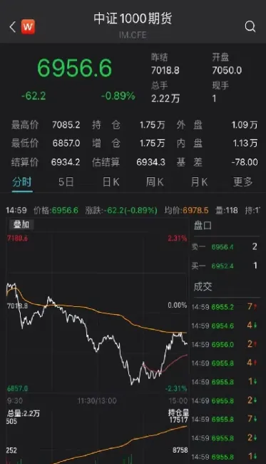 上证1000股指期货代码(中证1000期货代码)_https://www.hougads.com_恒指期货_第1张