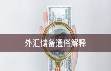 外汇储备是怎么来的(外汇储备是怎么来的为什么要有外汇储备)_https://www.hougads.com_恒指直播室_第1张