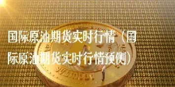 原油期货价格是什么意思(原油期货是什么意思作用)_https://www.hougads.com_恒指期货_第1张