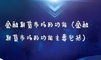 货币期货的概念(货币期货又称为什么期货)_https://www.hougads.com_恒指期货_第1张