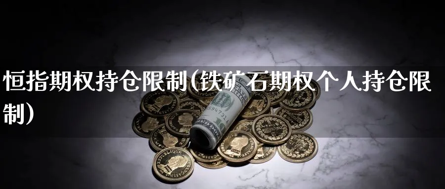 恒指期权持仓限制(铁矿石期权个人持仓限制)_https://www.hougads.com_恒指期货_第1张