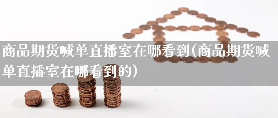 商品期货喊单直播室在哪看到(商品期货喊单直播室在哪看到的)_https://www.hougads.com_恒指直播室_第1张