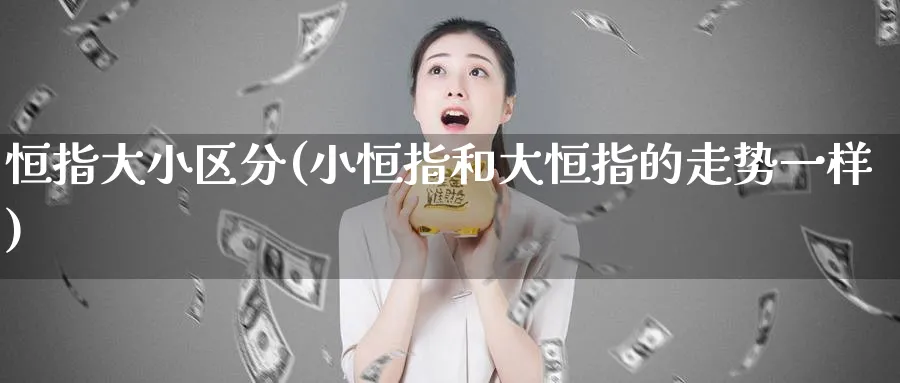 恒指大小区分(小恒指和大恒指的走势一样)_https://www.hougads.com_恒指直播室_第1张