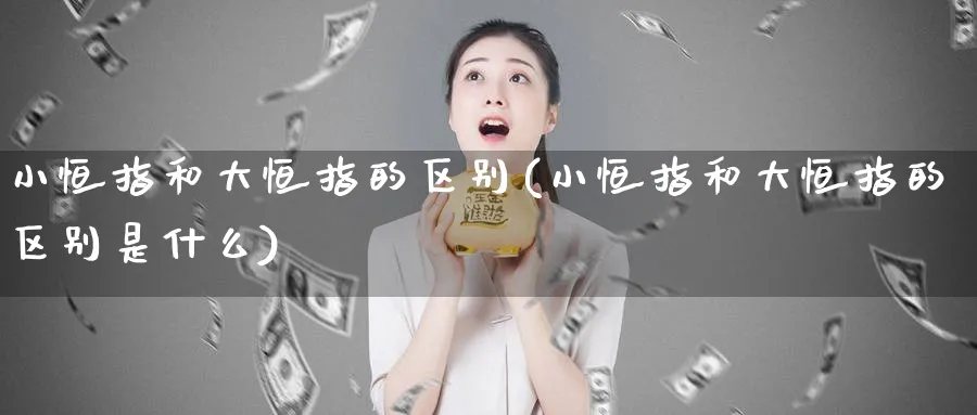 小恒指和大恒指的区别(小恒指和大恒指的区别是什么)_https://www.hougads.com_恒指学院_第1张
