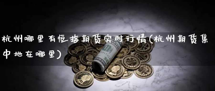 杭州哪里有恒指期货实时行情(杭州期货集中地在哪里)_https://www.hougads.com_恒指学院_第1张