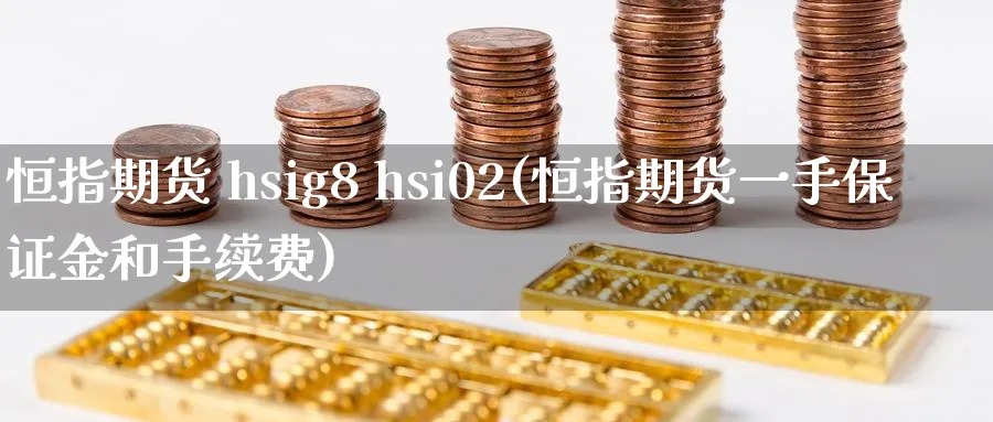 恒指期货 hsig8 hsi02(恒指期货一手保证金和手续费)_https://www.hougads.com_恒指学院_第1张