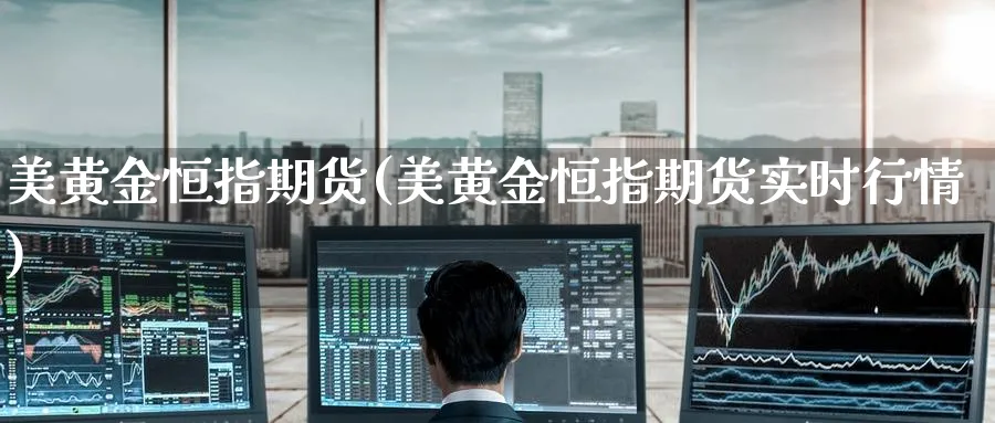 美黄金恒指期货(美黄金恒指期货实时行情)_https://www.hougads.com_恒指学院_第1张