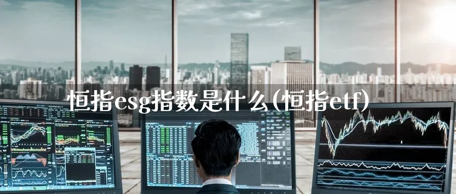 恒指esg指数是什么(恒指etf)_https://www.hougads.com_恒指学院_第1张